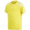 Koszulka adidas SQUADRA 21 JSY Y GN5744 żółty 128 cm