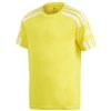 Koszulka adidas SQUADRA 21 JSY Y GN5744 żółty 176 cm