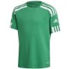 Koszulka adidas SQUADRA 21 JSY Y GN5743 zielony 128 cm