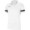 Koszulka Nike Polo Dry Academy 21 CW6104 100 biały M