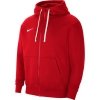 Bluza Nike Park 20 Fleece FZ Hoodie CW6887 657 czerwony S