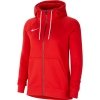 Bluza Nike Park 20 Fleece FZ Hoodie Women CW6955 657 czerwony M