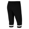 Spodnie Nike Dry Academy 21 3/4 Pant Junior CW6127 010 czarny M (137-147cm)