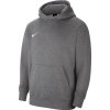 Bluza Nike Park 20 Fleece Hoodie Junior CW6896 071 szary XL (158-170cm)