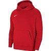 Bluza Nike Park 20 Fleece Hoodie Junior CW6896 657 czerwony L (147-158cm)