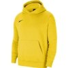 Bluza Nike Park 20 Fleece Hoodie Junior CW6896 719 żółty XS (122-128cm)