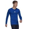 Koszulka adidas TECHFIT LS TOP GU7335 niebieski L