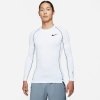 Koszulka Nike Nike Tight Top LS DD1990 100 biały XL