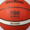 Piłka Molten B7G2000 7 pomarańczowy