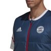 Bezrękawnik adidas Bayern PAD VEST HG1132 granatowy M