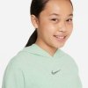 Bluza Nike Yoga girls DN4752 379 zielony XL (158-170)