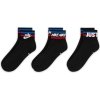 Skarpety Nike Everyday Essential 3Pack DX5080 010 czarny 34-38
