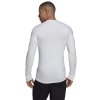 Koszulka adidas TECHFIT LS Top CR H23121 biały XXL