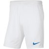 Spodenki Nike Y Park III Boys BV6865 104 biały S (128-137cm)