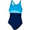 Kostium kąpielowy Aqua-speed Emily 128 cm granatowy