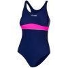 Kostium kąpielowy Aqua-speed Emily 140 cm granatowy