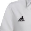 Koszulka adidas Polo ENTRADA 22 Y HC5059 biały 164 cm