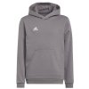 Bluza adidas ENTRADA 22 Hoody  H57515 szary 140 cm