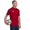Koszulka adidas ENTRADA 22 Polo H57489 czerwony M