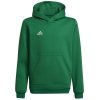 Bluza adidas ENTRADA 22 Hoody Y HI2143 zielony 128 cm