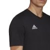 Koszulka adidas ENTRADA 22 Tee HC0448 czarny XXXL