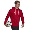 Bluza adidas ENTRADA 22 Hoody H57514 czerwony S