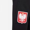 Spodnie Nike Polska Strike Jr DM9600 010 czarny M (137-147cm)