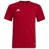 Koszulka adidas ENTRADA 22 Tee HC0447 czerwony 128 cm