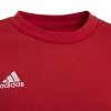 Bluza adidas ENTRADA 22 Sweat Top Y H57473 czerwony 140 cm