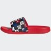 Klapki adidas Adilette Comfort Spiderman K HP7758 34 multikolor