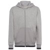 Bluza adidas Fleece Full-Zip Hoody Jr IC5008 szary 152 cm