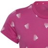 Koszulka adidas BLUV Tee girls IB8920 różowy 140 cm