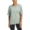 Koszulka adidas YGA ST O T HR5078 szary S