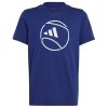 Koszulka adidas Ten Cat Graphic Tee Jr IC4982 niebieski 176 cm