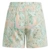 Spodenki adidas SUM Allover Print Short HR5833 zielony 170 cm