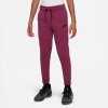 Spodnie Nike Sportswear Tech Flecce Jr CU9213 653 czerwony M(137-147cm)