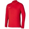Bluza Nike Academy 23 Dril Top DR1352 657 czerwony XL