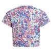 Koszulka adidas TR-ES Allover Print girls Jr HR5804 multikolor 140 cm