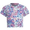 Koszulka adidas TR-ES Allover Print girls Jr HR5804 multikolor 170 cm