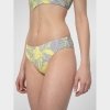 Kostium kąpielowy 4F 4FSS23UBKTF025/4FSS23UBKBF025 73A XL żółty
