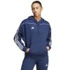 Bluza adidas TIRO 23 SW Hoody HS3602 granatowy M