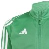 Bluza adidas TIRO 23 JKT Junior IC7872 zielony 164 cm