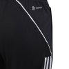 Spodenki adidas TIRO 23 3/4 Pants Junior HS3552 czarny 116 cm
