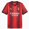 Koszulka Puma AC Milan Home JSY Replica 770383-01 czerwony XL