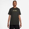 Koszulka Nike PSG SS Logo Tee FN5332-355 M grafitowy