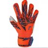 Rękawice Reusch Attrakt Solid Finger Support Junior 54 72 510 2210 pomarańczowy 6,5