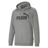 Bluza Puma Essential Big Logo Hoodie TR 586688-03 szary XL