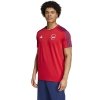 Koszulka adidas Arsenal Londyn DNA Tee IT4104 L czerwony