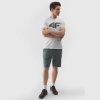 T-shirt 4F 4FWSS24TTSHM1155 10S biały XXL