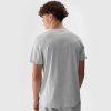 T-shirt 4F 4FWSS24TTSHM1155 27M szary XXL
